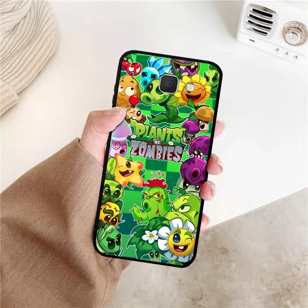 Game Plants Vs Z-Zombies Phone Case For Samsung J 7 plus 7core J7 neo J6 plus prime J6 J4 J5 Mobile Cover