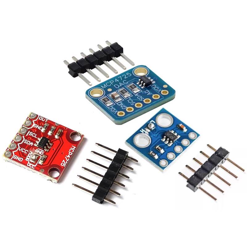 

1~50Pcs MCP4725 Module I2C DAC Breakout Development Board