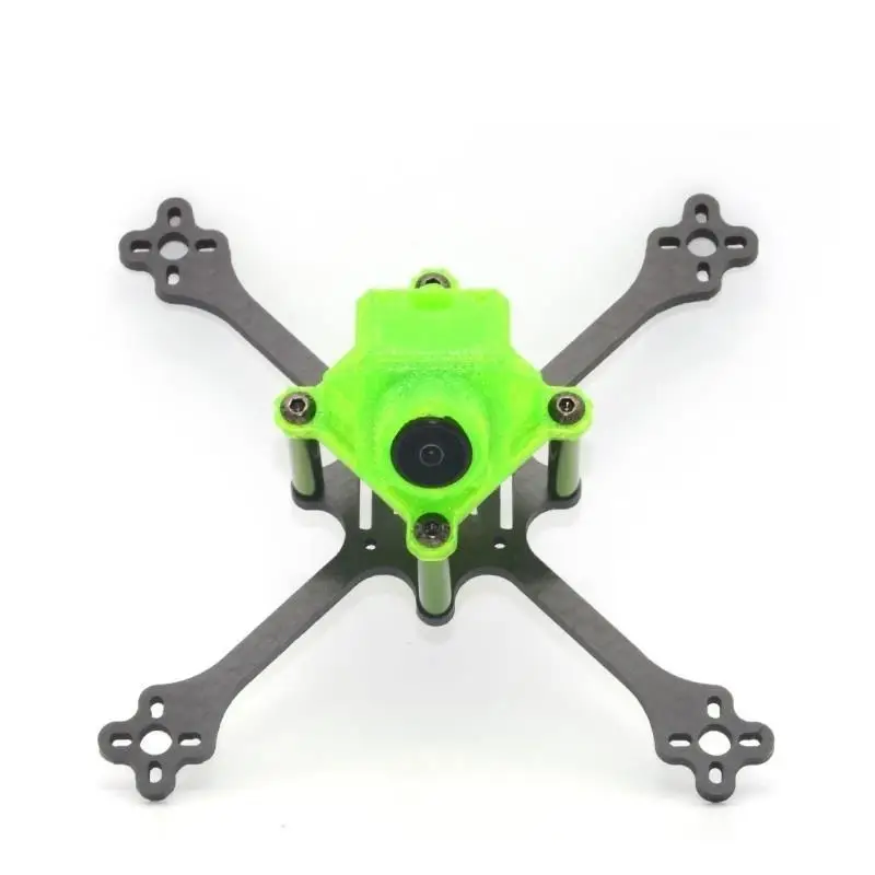

3-Inch Lightweight X Frame FPV Racing Drone Frame - 24g Weight, 3mm Bottom Plate for Racing FPV Drone Accessories