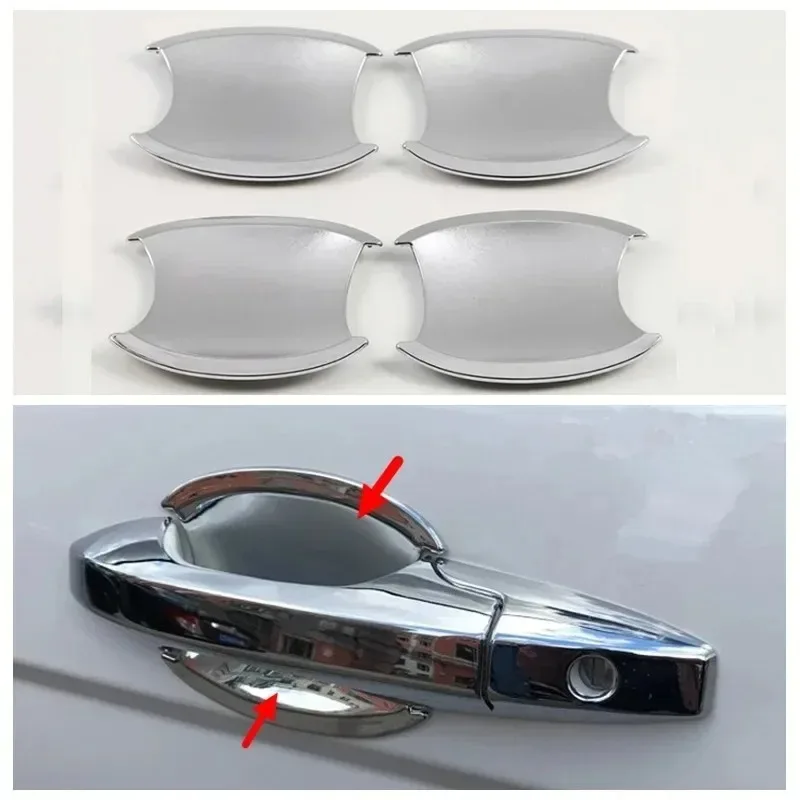 

New for CR-V CRV 2007 2008 2009 2010 for 2Pcs Car Fog Lamp Cover Trims Reflective Sticker Decorative Strip Front Fog Lamp Beze