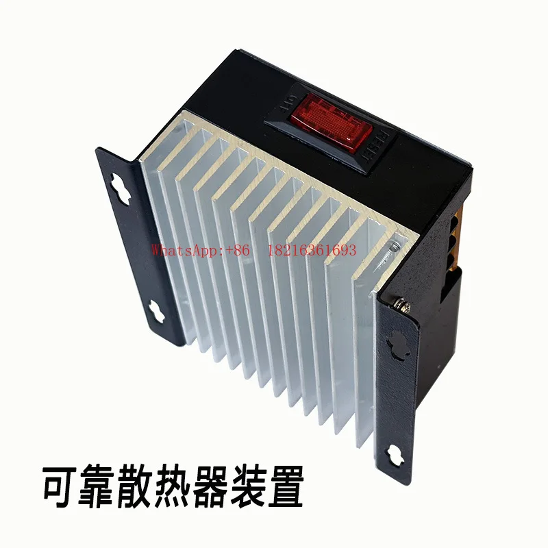Voltage Regulator High Power Stepless Variable Speed Controllable Electronic Fan Electric Heating Furnace Fan Speed Controller