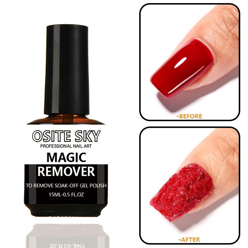 15Ml Gel Nagellakverwijderaar Semi-Permanente Emaille Verwijderaar Nagellak Schone Magische Verwijderaar Manicure Accessoires En Gereedschappen