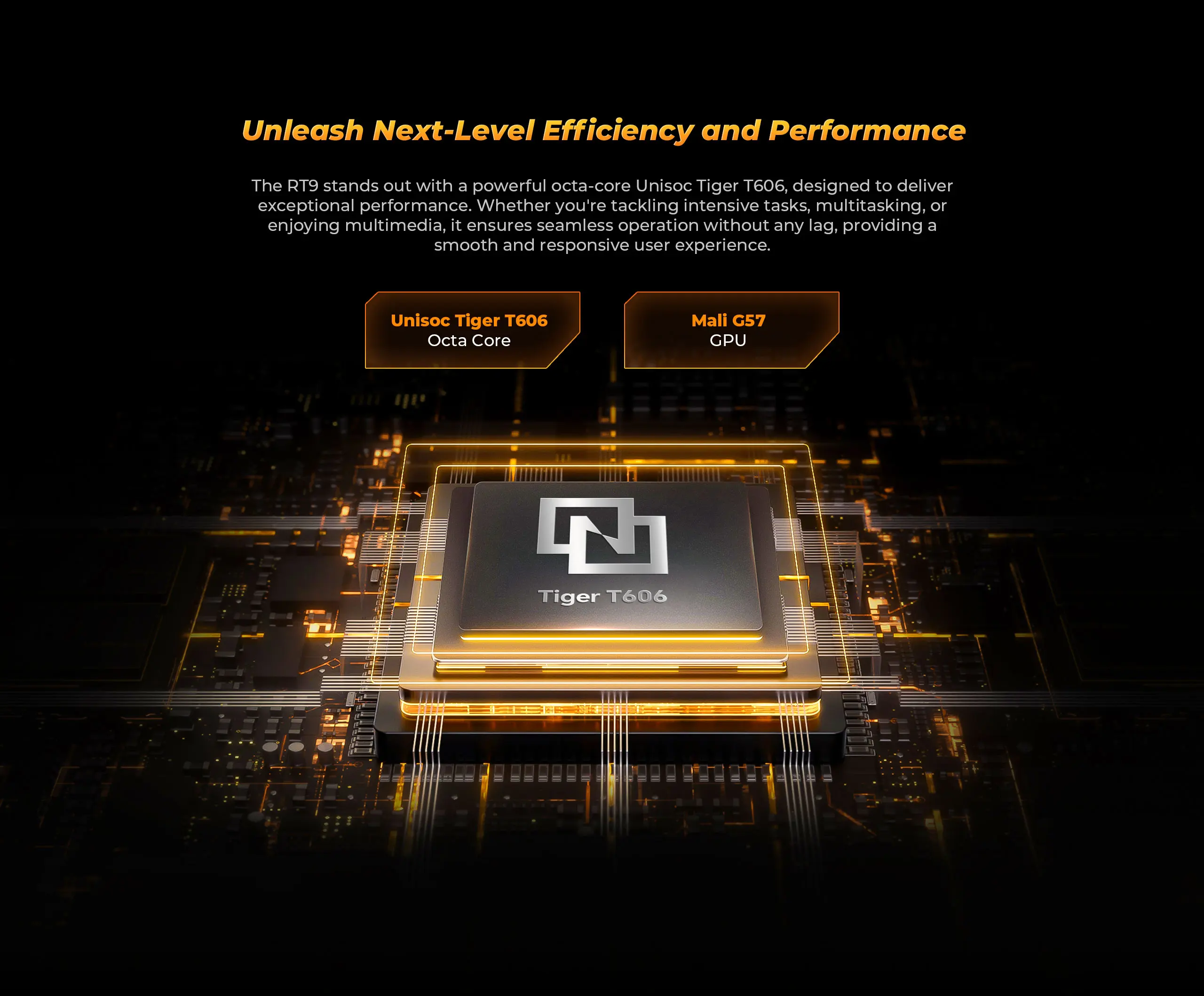Oukitel RT9 10.1" HD Display Rugged Tablet 11000mAh Battery 24GB RAM 256GB ROM Rugged Table Android 14.0 Tablet PC