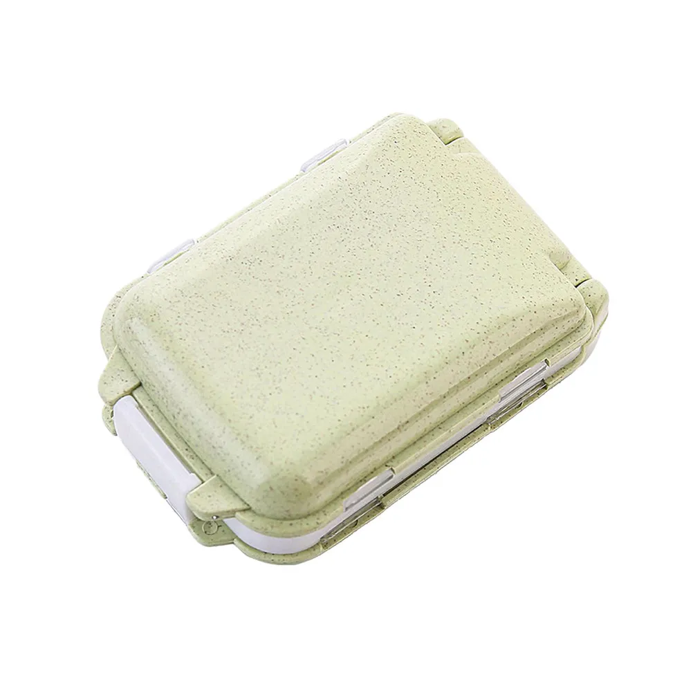 1Pcs Portable Travel Pill Box 3 Layers Medicine Storage Holder Moisture Proof Waterproof Organizer Case for Pills Chewing Gum