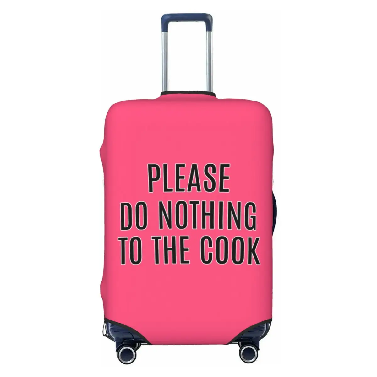 

Please Do Nothing To The Cook Travel Luggage Cover Dust Proof Suitcase Cover Protector Fit 18-32 Inch