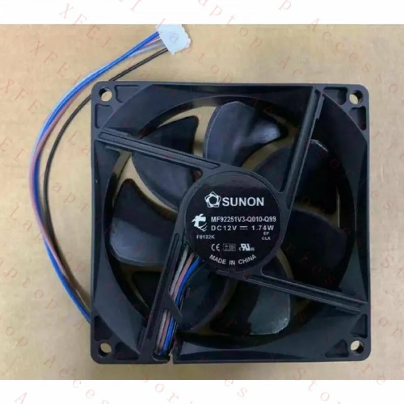 

F MF92251V3-Q010-Q99 для охлаждающего вентилятора SUNON DC12V 1,74 Вт 92*92*25 мм 4-контактный вентилятор 9 см вентилятор