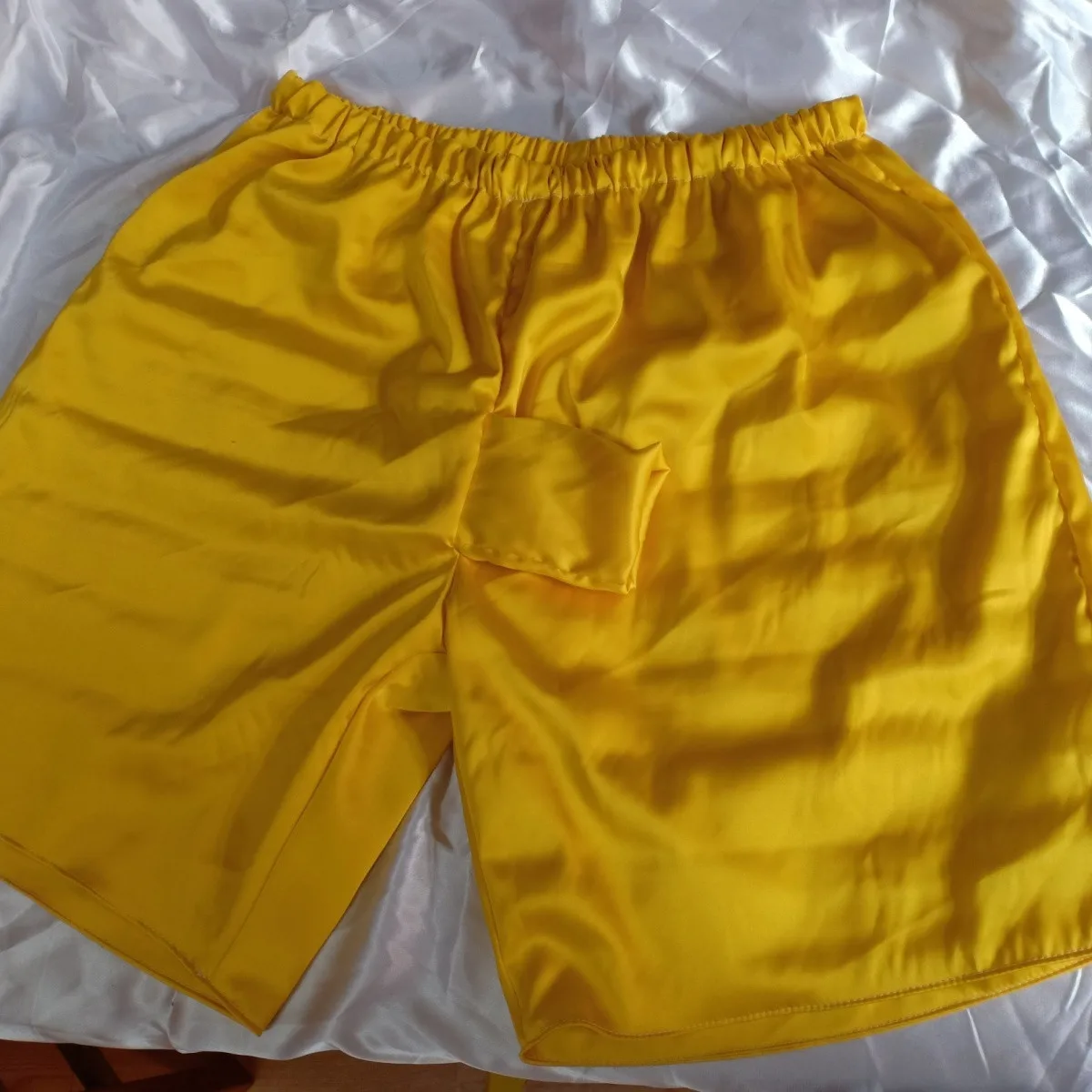Handmake Silky Touch Pants With Penis Design Light Weight Comfortable(remark length when order)