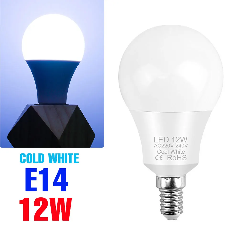 20W LED-lamp E27/E26 Plafondlamp E14 Kroonluchter Lampen AC220V Voor Thuis Slaapkamer Energiebesparende Zachte Verlichting Koel/Warm Wit