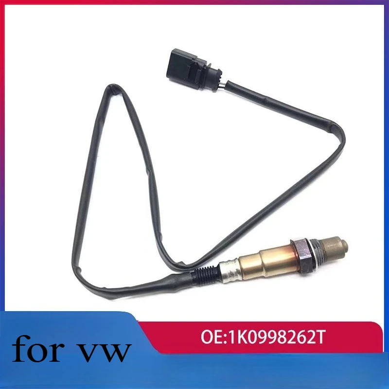

1K0998262T Lambda Front o2 oxygen sensor for Skoda Octavia (Hatchback) / 05-16 / 1.6L Audi A3 Seat Altea Toledo Golf Jett Polo
