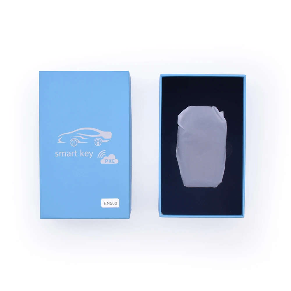 Picture 6: Latest Tech Smart Vehicle Key LCD Display Touch Screen PKE Open Door Lock Feature  Vehicle Keys Black