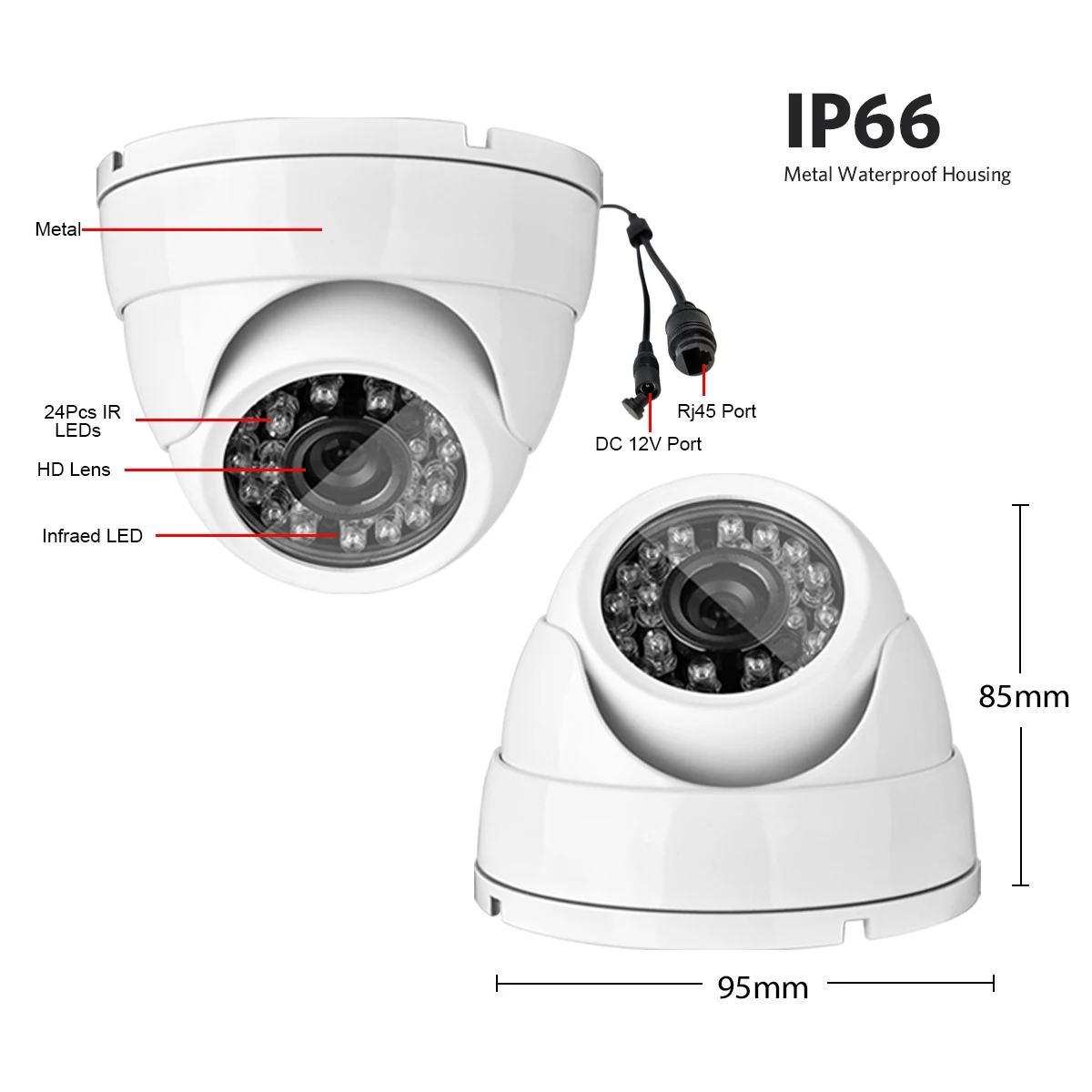 Imagem -06 - Kanture 8ch 5mp hd Segurança Poe ip Sistema de Câmera ao ar Livre Indoor Detecção Humana 5mp Kit Câmera Vigilância Vídeo à Prova Impermeável Água