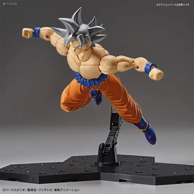 ของสะสมดราก้อนบอลมาตรฐานของแท้ของแท้ goku อนิเมะ Bandai สัญชาตญาณพิเศษตุ๊กตาขยับแขนขาได้