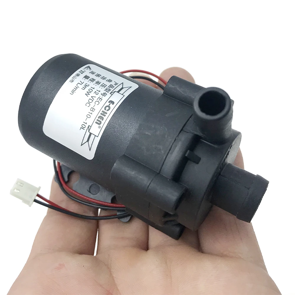 

DC 7.4-14V 12V Micro Brushless Submersible Impeller Water Pump 7 L/min Centrifugal Small Water Pump Silent for Water Circulating