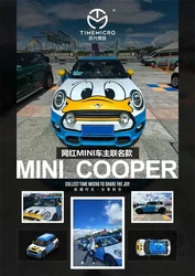 Time Micro 1:64 MINI COOPER Duck Limited999 Diecast Model Car