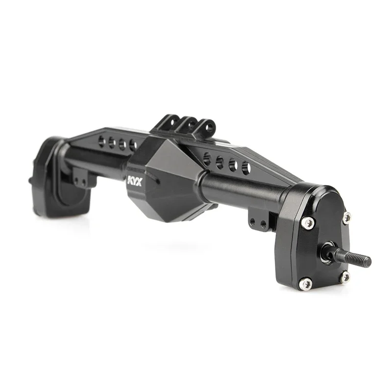 KYX Racing CNC Aluminum Rear Portal Axle Set Upgrades Parts Accessories for 1/10 RC Crawler Car Axial SCX10 III SCX10 PRO