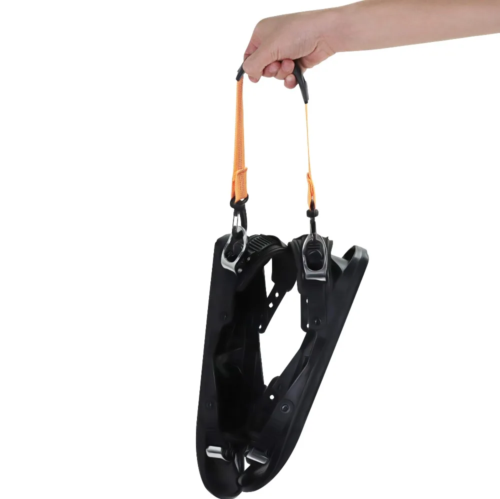 1Pc Roller Skate Shoe Lifter Ski Boot Strap Portable Inline Skate Straps Ice Skates Carrying Straps Winter Skiing Accessorie Set
