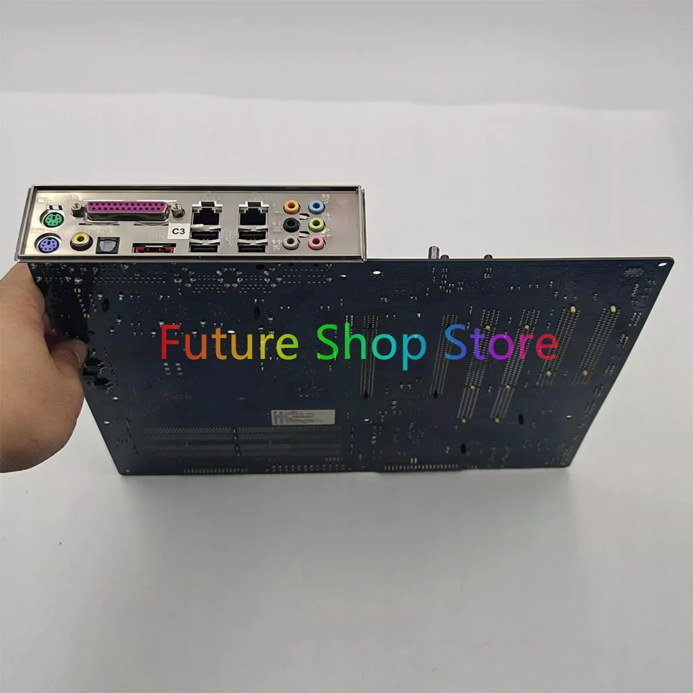 Dual Network Port 975X Industrial Control Computer Workstation Motherboard LGA775 P5WDG2 WS PRO