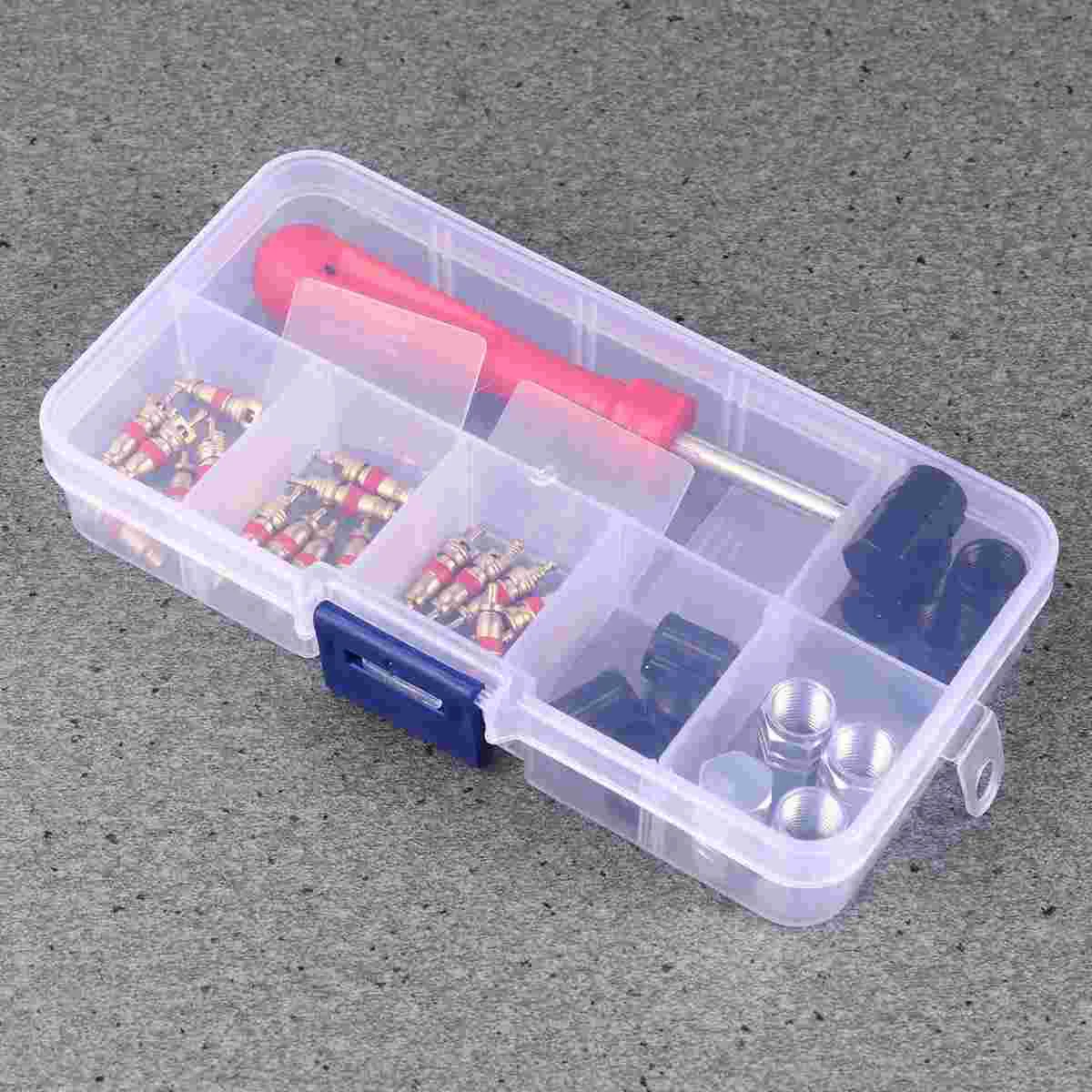 33 Pcs Schrader Valve Tool for Boiler Tire Wrench Tyre Tools Core Removal Tires Car Repair Spool