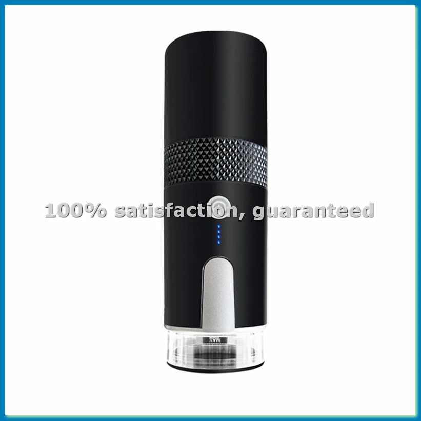 Wireless Electric Coffee Machine 1200MAh USB Rechargeable Outdoor Travel Car Home Portable Fully Automatic Coffee Maker-ABLM