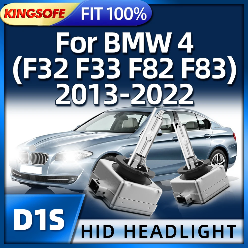 

KINGSOFE D1S HID Xenon Lamp 35W 6000K White Light Car Bulbs For BMW 4 F32 F33 F82 F83 2013 2014 2015 2016 2017 2018 2019-2022