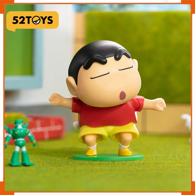 

52TOYS Doraemon Dynamic New Life Wind-Up Toy Gift Movable Spring-Loaded Trendy Blind Box Toys For Collectors And Kids