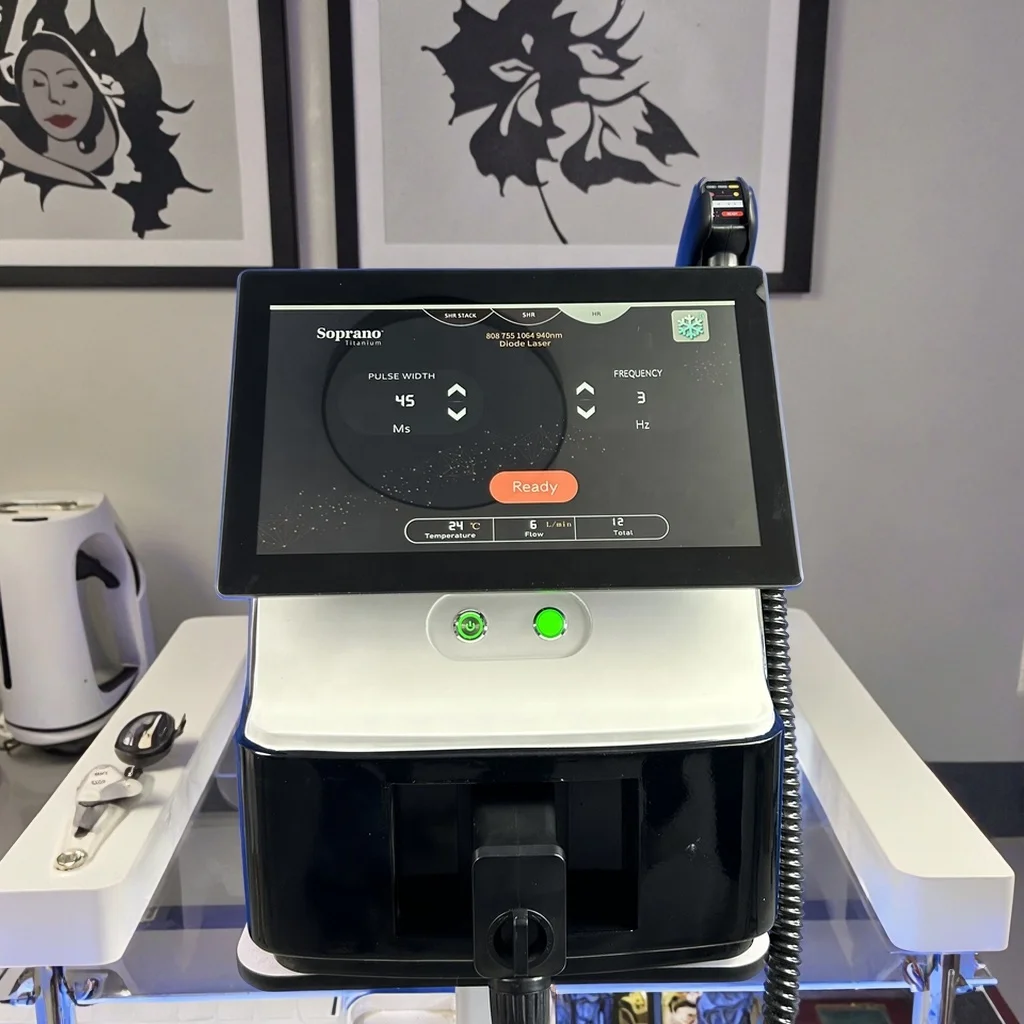 2026 Pro 3000W DiodeHair Removal 755 808 940 1064nm Portable Salon  Rejuvenation Machine