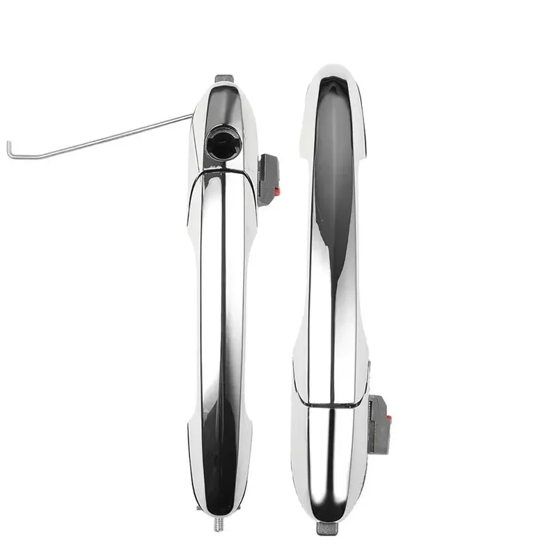 New Left And Right Chrome Door Handle For Fiat 500 2007-2020 735592026 735592012