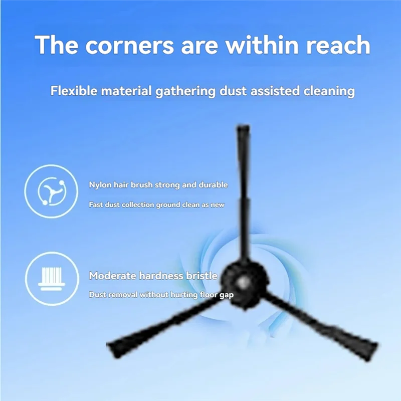 A70P 17 قطعة فرشاة تصفية كيس لجميع الغبار وممسحة القماش عدة ل Airbot L108S برو الترا مكنسة كهربائية اكسسوارات استبدال أجزاء #3