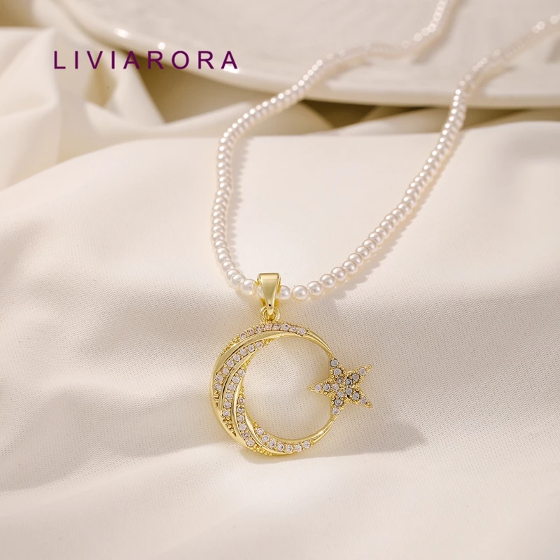 1Pc 18K Gold Plated Brass Multi Styles Celestial Pendant Colorful Zircon Moon Star Sun Face Round Disc Charms For Jewelry Making