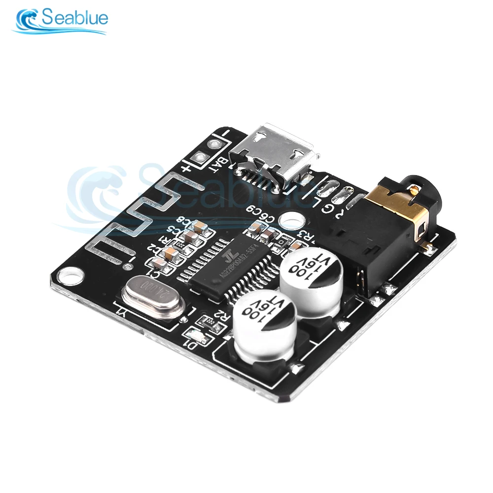 VHM-314 VHM314 Bluetooth Audio Receiver board Bluetooth V5.0 MP3 lossless decoder board Wireless Stereo Music Module