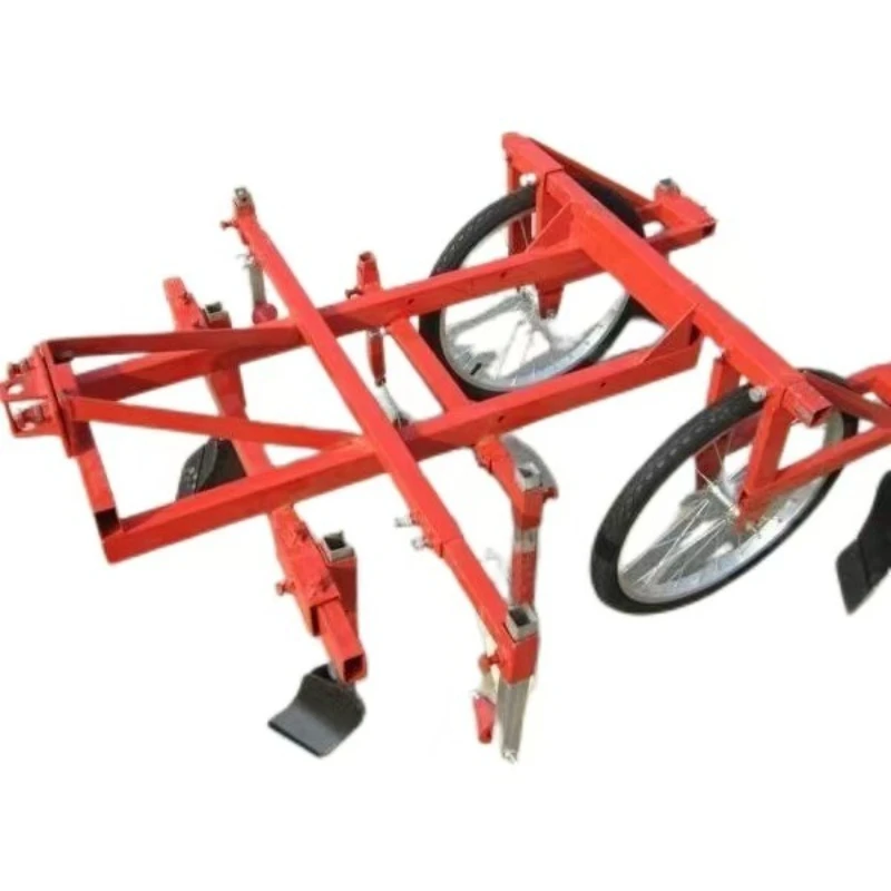 Micro tiller, mulching machine, laminating machine High ridge big wheel film laying machine