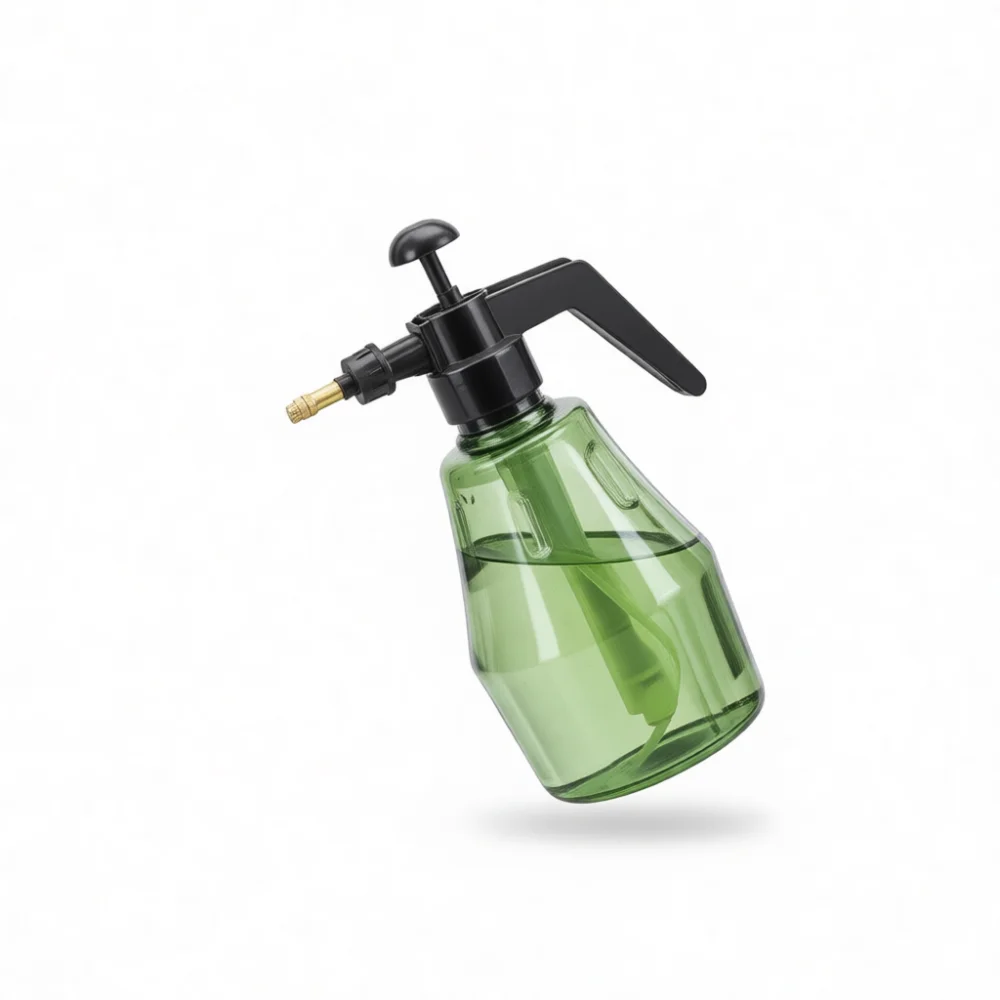 Compact Manual Pressure Plant Mister Thickened Watering Can Garden Spray Bottle Durable Home Gardening Irrigation Pot