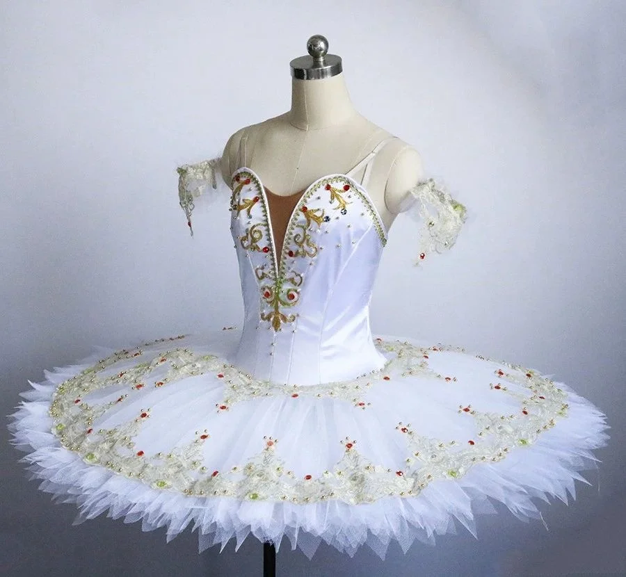 화이트 오뜨 꾸뛰르 성인 어린이 소녀 발레 대회 드레스 무대 공연 드레스 전문 투투 화려한 드레스
