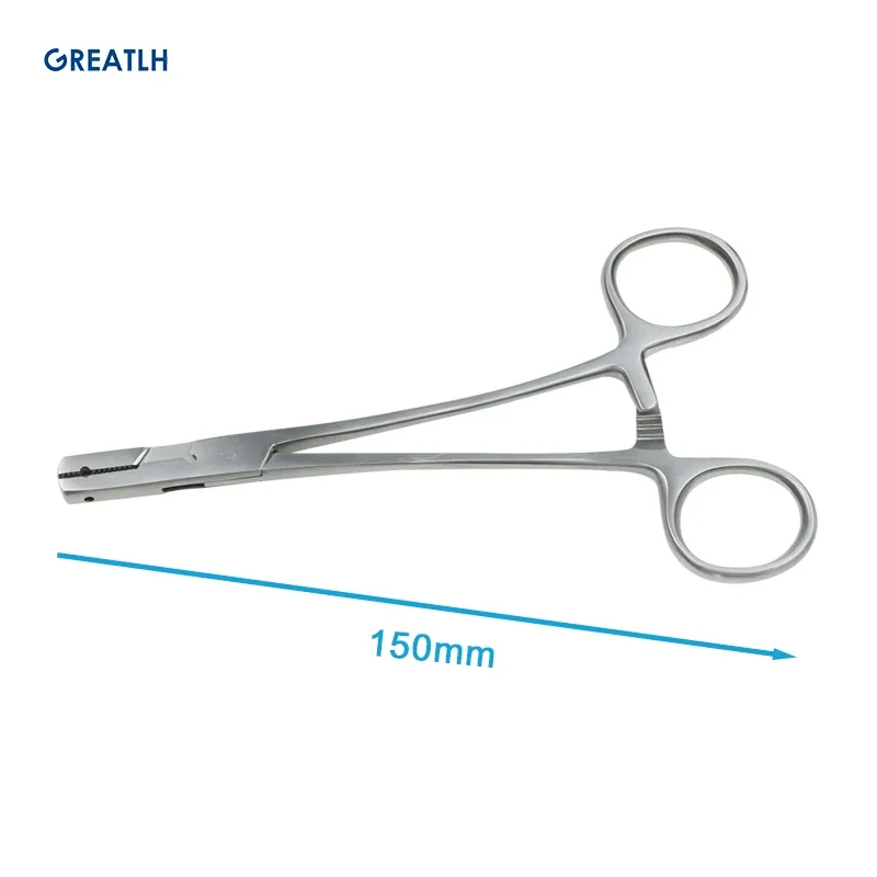 Orthopedic Bone Cerclage Wire Twister Wire Cutter Orthopedic Ligature Forceps Stainless Steel Orthopedic Instrument pet