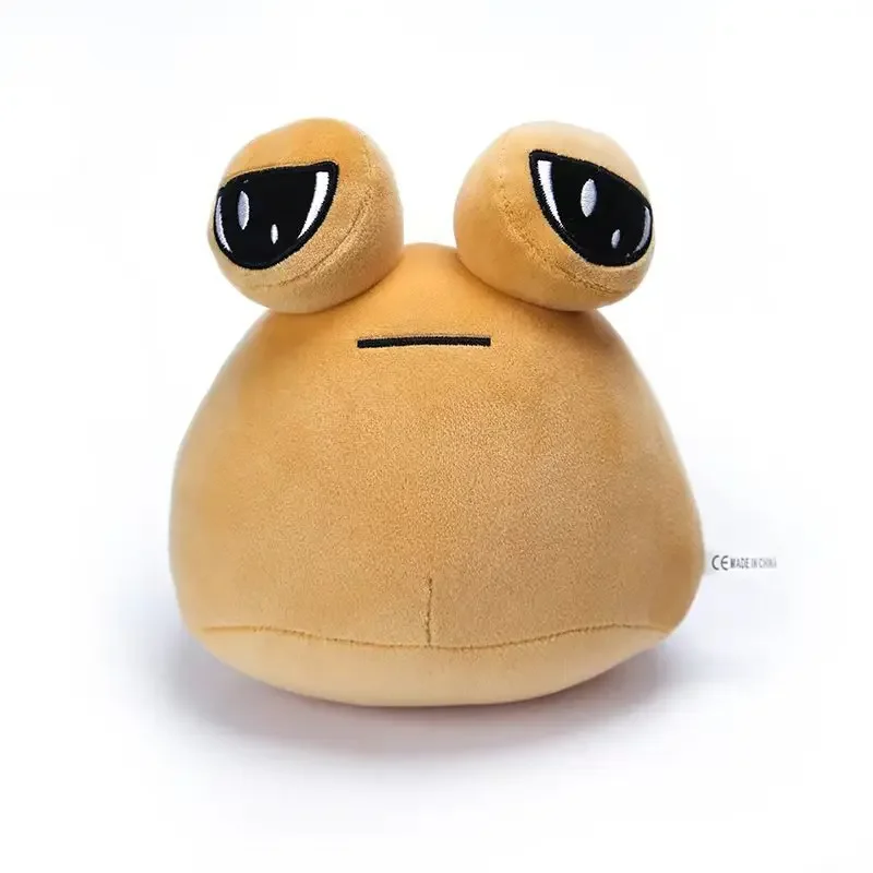 Hot My Pet Alien Pou Plush Toy Kawaii Alien Pet Doll Cute Pou Stuffed Toys Soft Pillow Plush Animal Gift Toys Girls