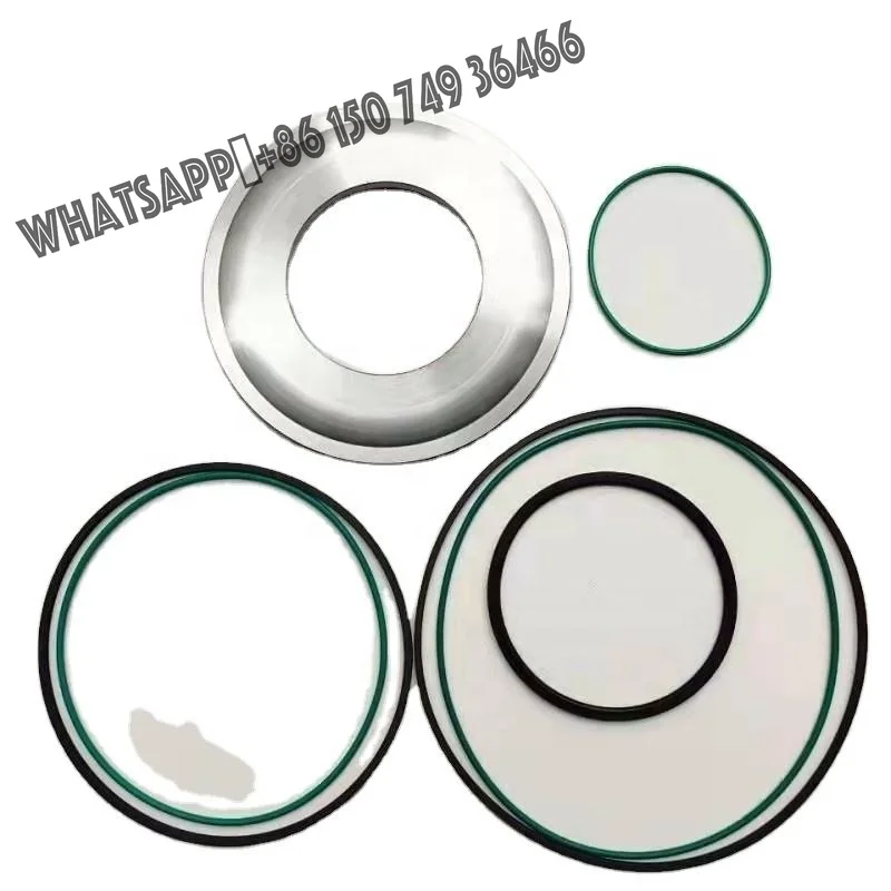 Nuevo conjunto de polea de transmisión JF015E RE0F11A, Kit de juntas tóricas con juego de reparación de pistón para Nissan