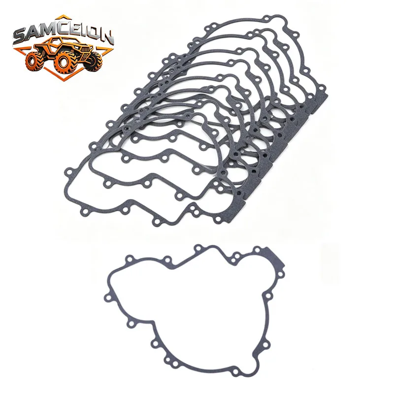 10 PCS Stator Magneto Generator Cover Gasket for Polaris ACE 900 Ranger XP/RZR XP 4 1000 900 General 1000 XP P/N:5814160 5813758