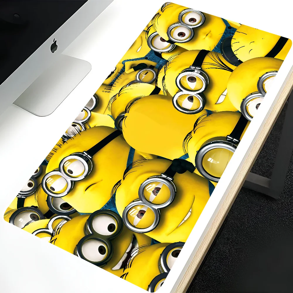 

1pc hot movie D-Despicables M-Me Non-slip Mouse Pad Suitable For Office Computers Laptops E-sports Game Desk Mats XXL Keyboard