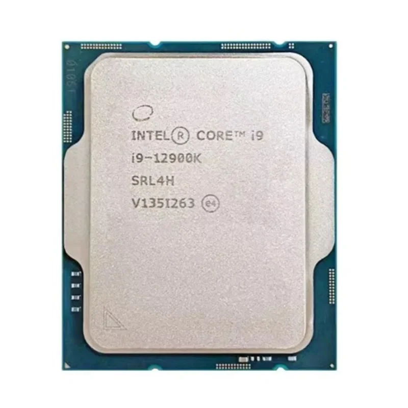 New Core i9 12900K i9-12900K CPU processor 3.1 GHz 16 Core 24 Thread LGA 1700 L3=30M 7NM CPU without cooler 14nm