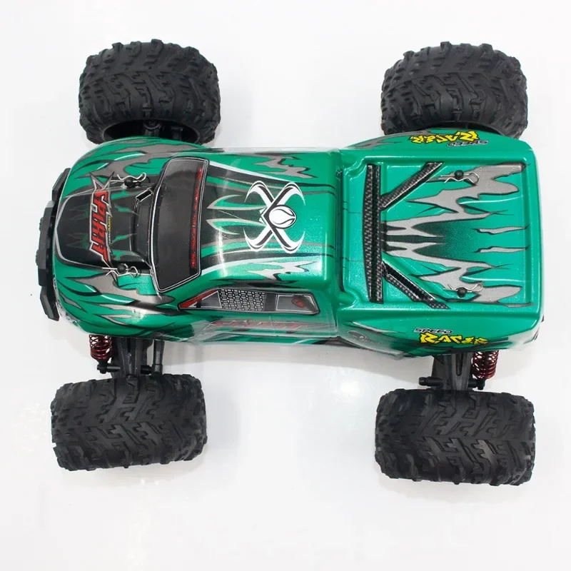 1:16 35km/h brushy RC Car With LED Light 4WD Remote Control Cars High Speed Drift Monster Off Road Truck Birthday present Toy