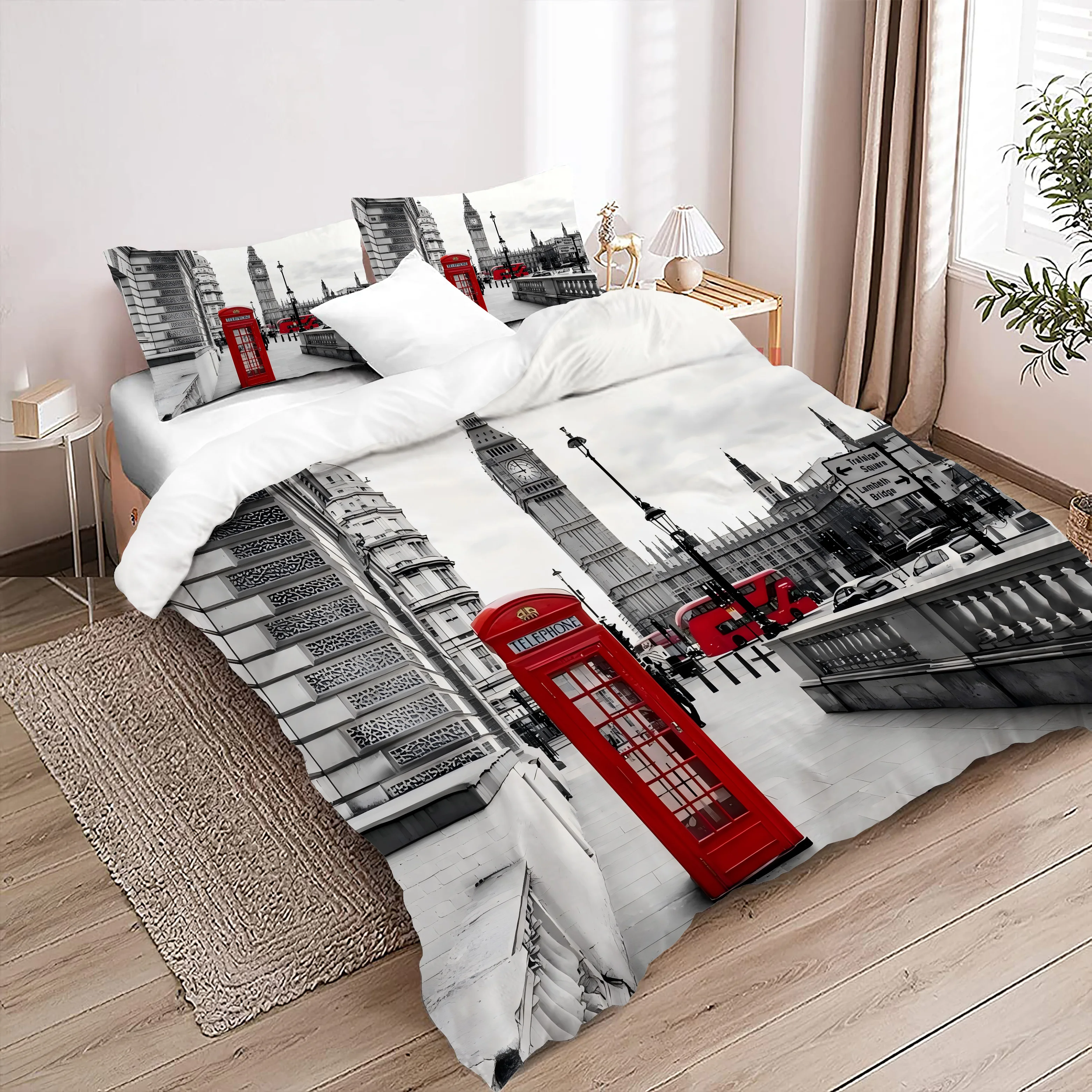 London Street Patroon 3D Gedru - Street Fashion Roma recensie en prijs