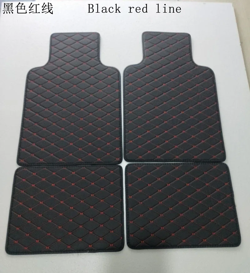 For all kinds of car high-quality car leather foot pads, suitable for 99% car accessories of all models