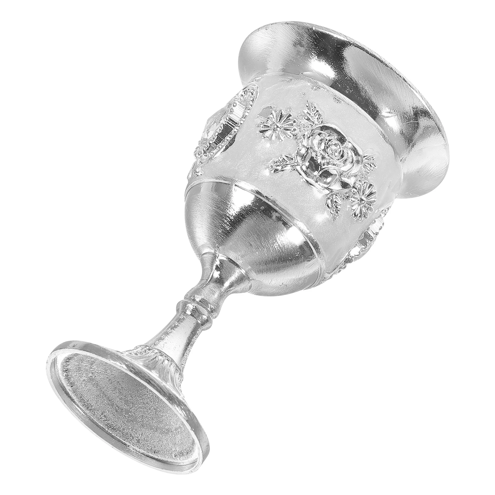 

Exquisite Zinc Alloy Wine Goblet 20Ml Premium Metal Whisky For Party Banquet Decorative Goblet Cup Beverage Serveware Vintage