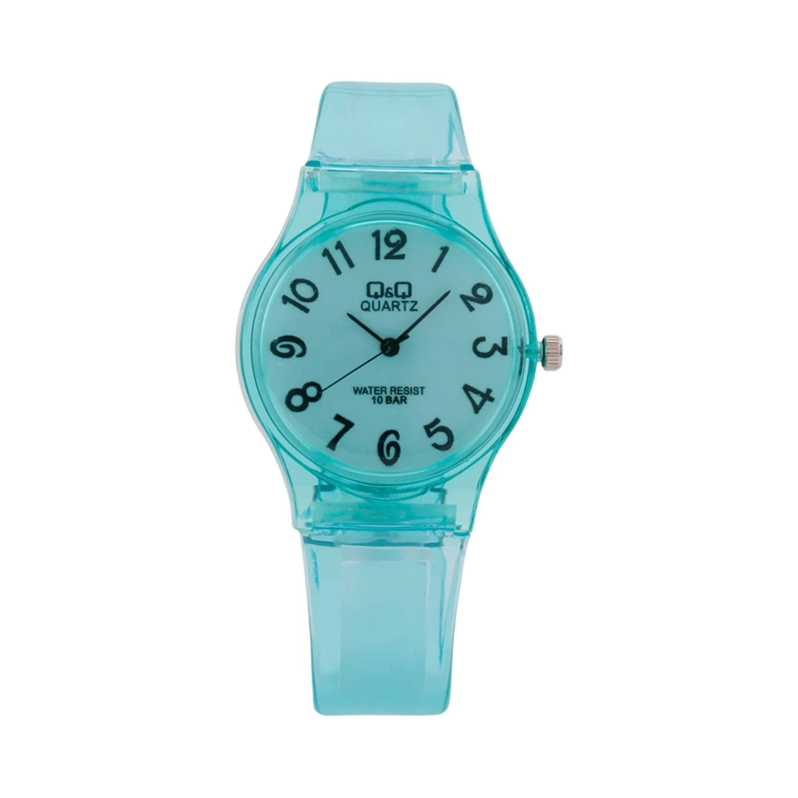 

‌ Госы с прозрачным полимерным ремешком, кварцевый механизм, 10 бар, водонепроницаемые, осень 2025 года, новый спортивный стиль «Снова в школу»