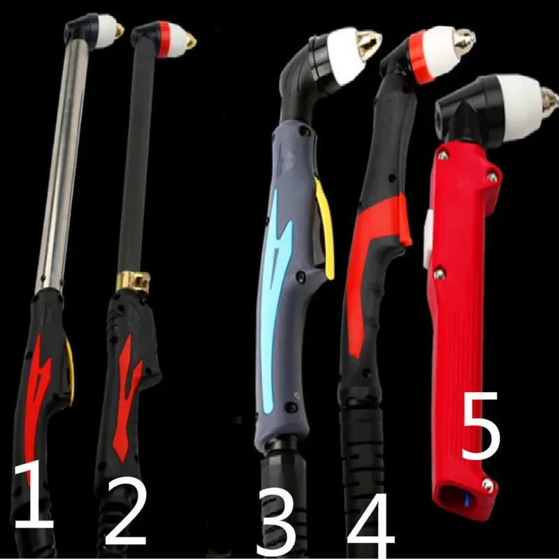 

LGK-100/120 P80, аксессуары, плазменный резак, плазменная машина, горелка, пистолет, изогнутый удлинитель с прямым хвостовиком, 5 стилей