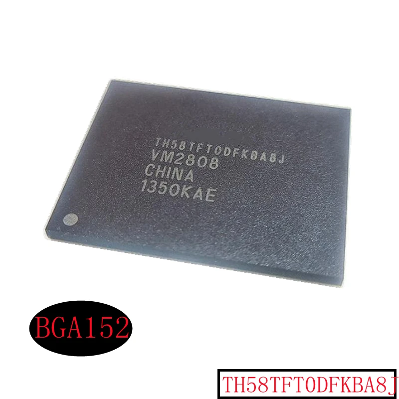 1pcs/lo  New original  TH58TFT0DFKBA8J BGA