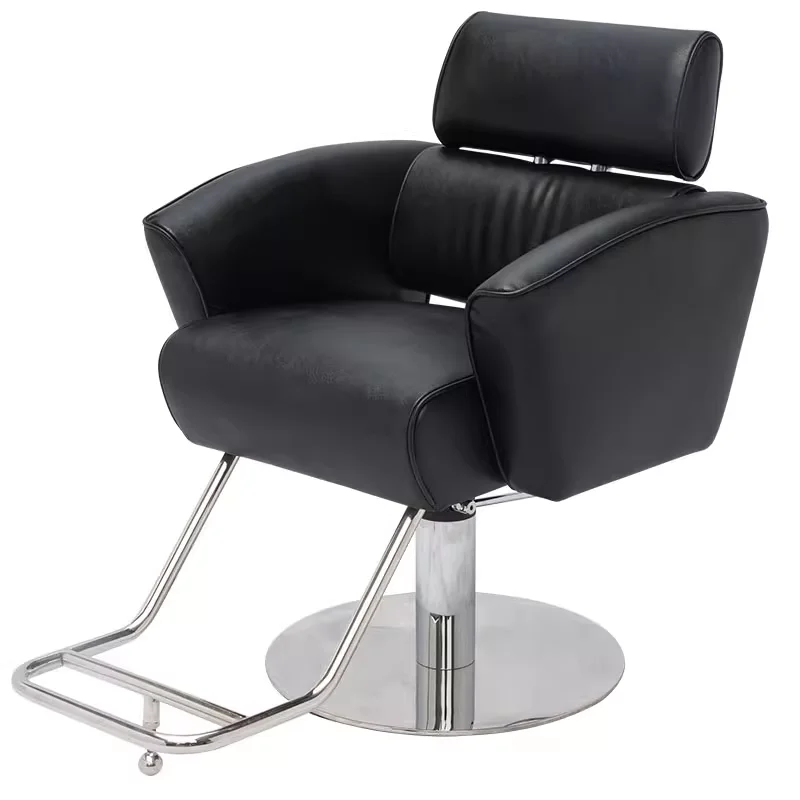 熱い販売のビューティー サロンの家具セット ヘアサロンの椅子とミラー理髪シャンプー ベッド専門理髪店の家具