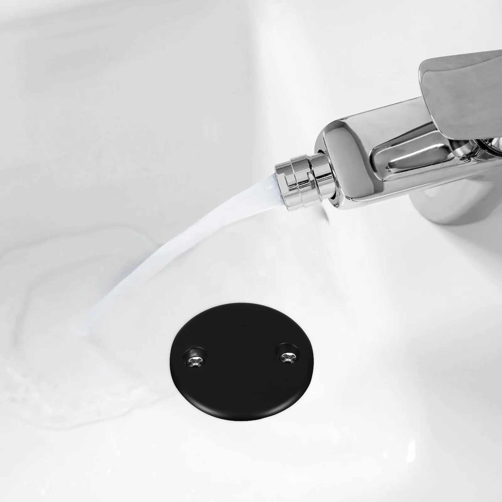 

Bathtub Drain Stopper Replacement Universal Tub Plug for Bathtub Panel American Style Smell Prevention Bath Drain Plug