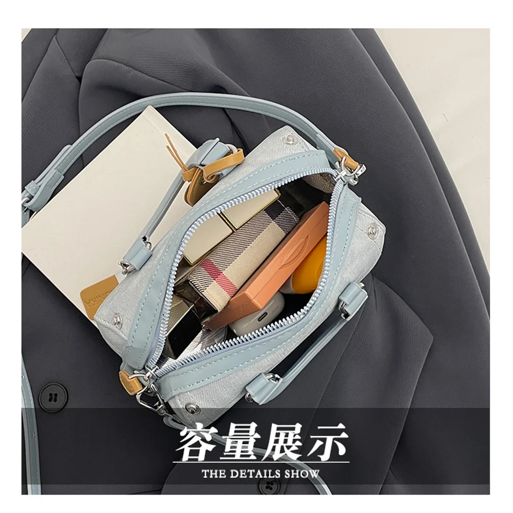 2025 جديد يده حقيبة تحت الإبط بوسطن حقيبة المرأة العصرية موضة عالية الجودة يده وسادة حقيبة الرياح الجنوبية حقيبة الموضة