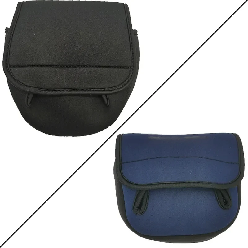 

Новая Рыболовная катушка для заброса приманки, защитный чехол для спиннинга, защитный чехол для катушки, сумка для хранения снастей, защитный чехол